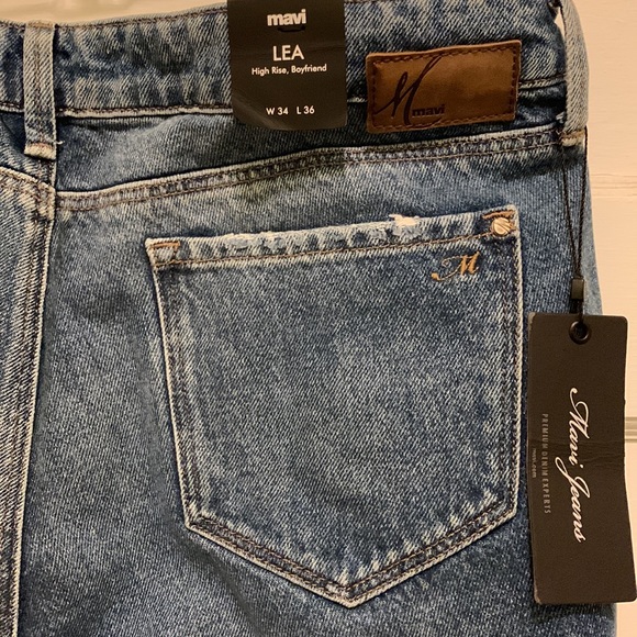 Mavi Women’s jeans LEA -Slim, Boyfriend, Reg Rise - Picture 5 of 6